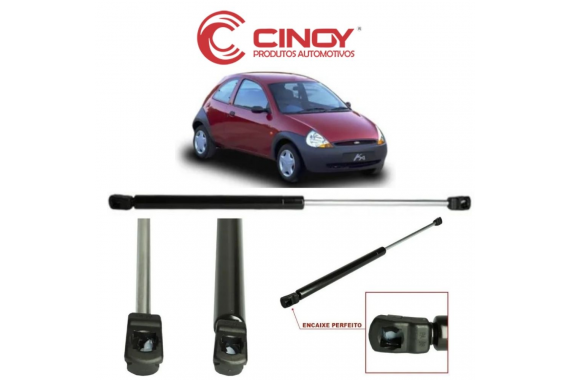 AMORTECEDOR TAMPA TRASEIRA CINOY FORD KA 1997/2007