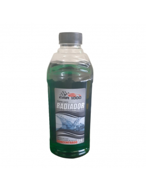 Aditivo Radiador Car1000 Concentrado Verde 1 Litro Radnaq