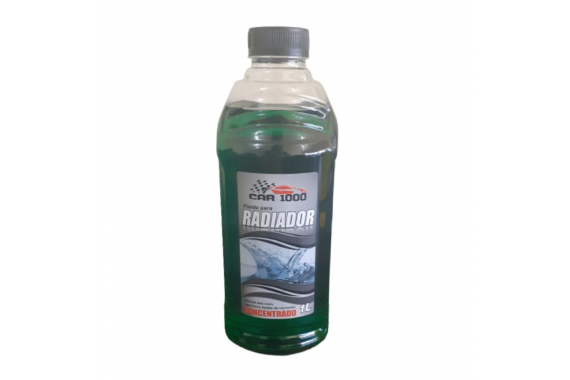 Aditivo Radiador Car1000 Concentrado Verde 1 Litro Radnaq