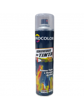 Spray Removedor Tinta 400ml Radcolor