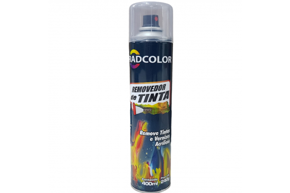 Spray Removedor Tinta 400ml Radcolor