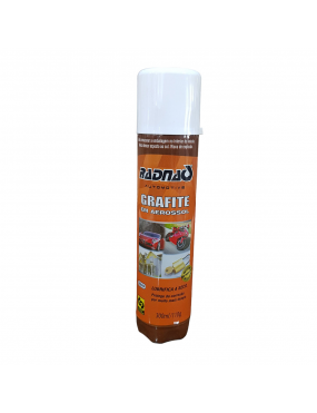 Spray Grafite 300ml Radnaq