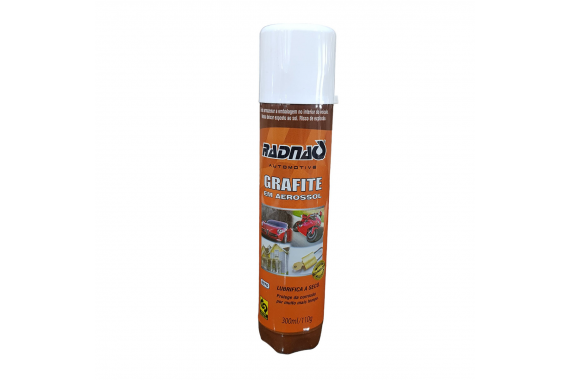 Spray Grafite 300ml Radnaq