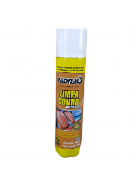 Spray Limpa Couro 300ml Radnaq