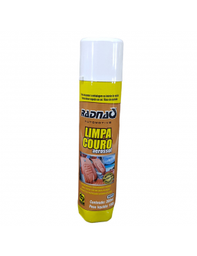 Spray Limpa Couro 300ml Radnaq..