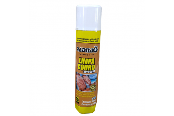 Spray Limpa Couro 300ml Radnaq