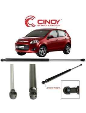 AMORTECEDOR TAMPA TRASEIRA CINOY FIAT PALIO 2011/...