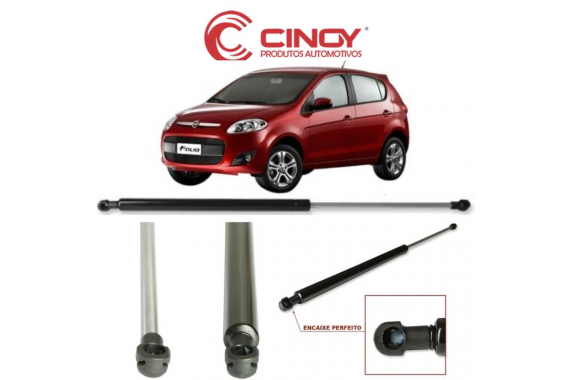 AMORTECEDOR TAMPA TRASEIRA CINOY FIAT PALIO 2011/...