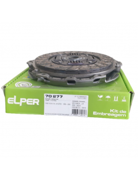 Kit Embreagem 228mm Sem Atuador Elper Automotive Systems