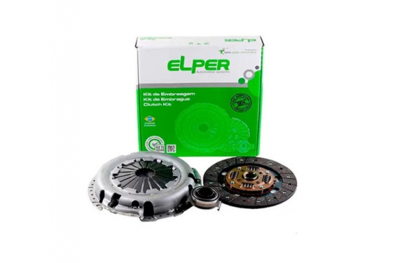 Kit Embreagem Com Rolamento Elper Automotive Systems