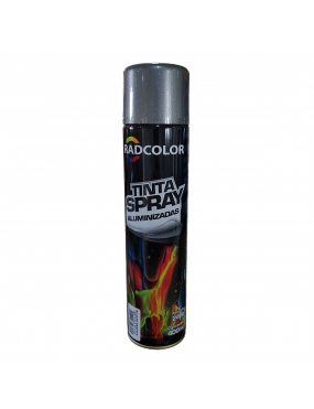 Spray Tinta Grafite 400ml Radcolor..