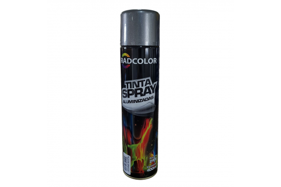 Spray Tinta Grafite 400ml Radcolor