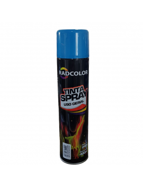 Spray Tinta Azul Claro 400ml Radcolor..