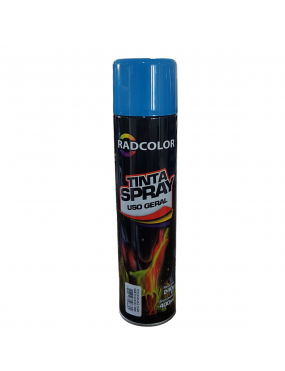 Spray Tinta Azul Claro 400ml Radcolor