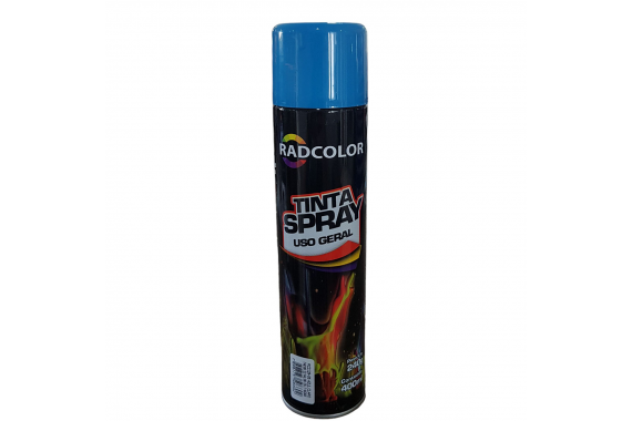 Spray Tinta Azul Claro 400ml Radcolor
