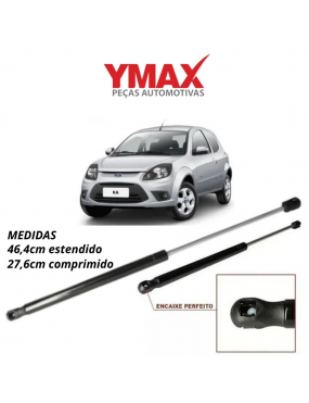 AMORTECEDOR TAMPA TRASEIRA YMAX FORD KA 2008 A 2012..