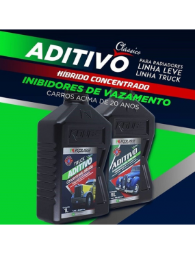 Aditivo Radiador Concentrado Hibrido Classico Rosa 1 Litro Koube