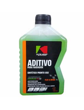 Aditivo Radiador Sintetico Pronto Uso Verde 1 Litro Koube..