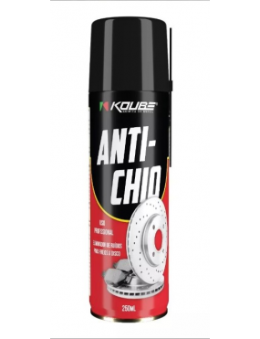 Spray Silenciador Pastilhas Freio Anti Chio 250ml Koube