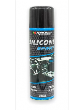 Spray Silicone Carro Novo 300ml Koube..