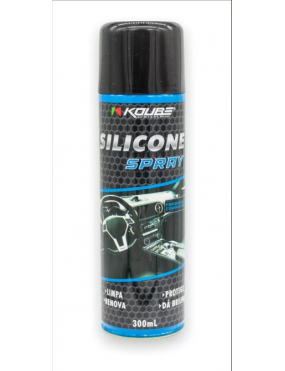 Spray Silicone Carro Novo 300ml Koube