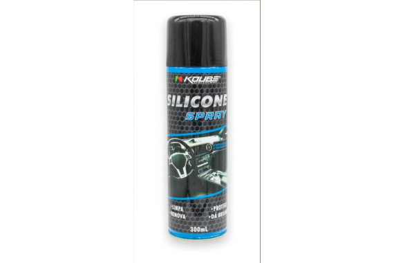 Spray Silicone Carro Novo 300ml Koube