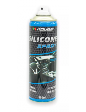 Spray Silicone Carro Novo 300ml Koube