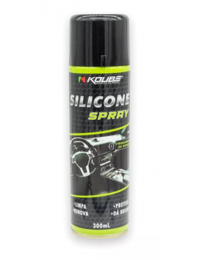 Spray Silicone Bamboo 300ml Koube..