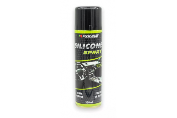 Spray Silicone Bamboo 300ml Koube