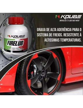 Graxa Firelub 180g Koube