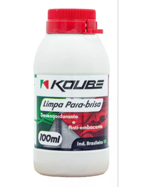 Aditivo Limpeza Parabrisa 100ml Koube