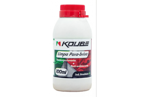 Aditivo Limpeza Parabrisa 100ml Koube