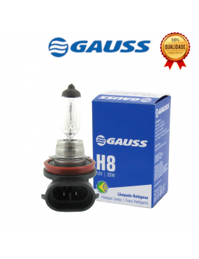 LAMPADA H8 35W 12V GAUSS