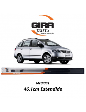 AMORTECEDOR TAMPA TRASEIRA GIRA PARTS  VW SPACEFOX 2003 A 2009