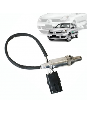 Sonda Lambda 3 Fios Renault Clio Kangoo Logan Megane Scenic 1.6 16v..