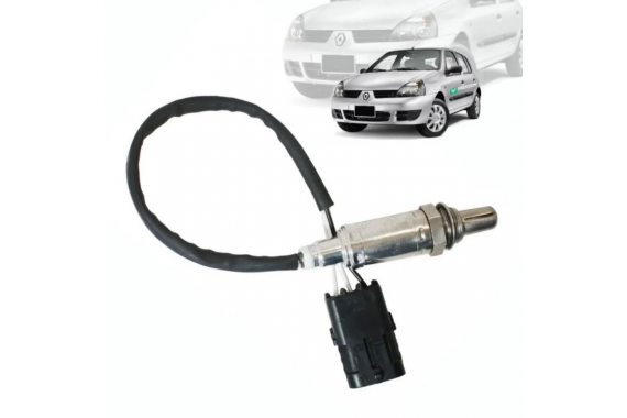 Sonda Lambda 3 Fios Renault Clio Kangoo Logan Megane Scenic 1.6 16v