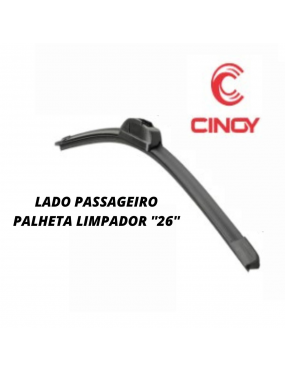 Palheta Limpador Parabrisa Dianteiro Cinoy