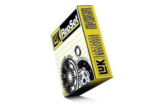Kit Embreagem 215mm Luk