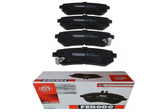 Pastilha Freio Traseira Cerâmica Hyundai I30 IX35 Sonata Tucson Kia Cerato Rio Sportage