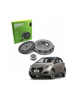 KIT EMBREAGEM 180MM VALEO