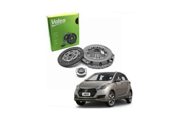 KIT EMBREAGEM 180MM VALEO