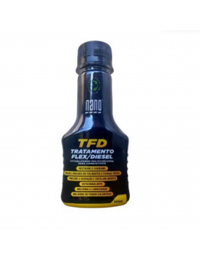 Estabilizador Multifuncional Nano Tfd Para Combustivel 120ml Nano Automotivo