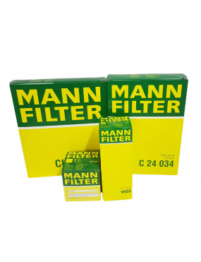 Kit Filtros Mann Filter