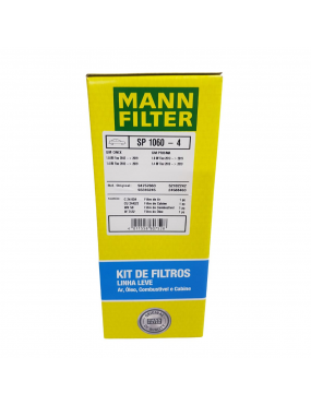 Kit Filtros Mann Filter