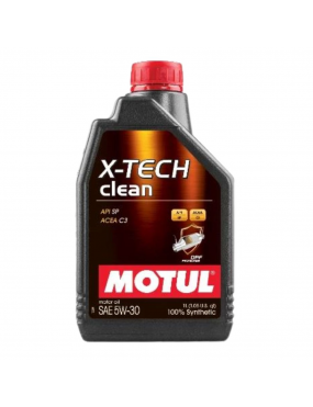 Oleo Motor 5w30 1 Lt Sintetico Xtech Clean Motul..
