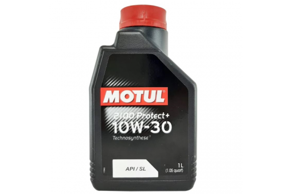 Oleo Motor 10w30 1 Lt Semi Sintetico 2100 Protect+ Motul