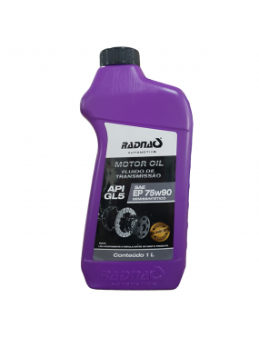 Oleo Cambio 75w90 Gl5 1 Lt Semi Sintetico Radnaq