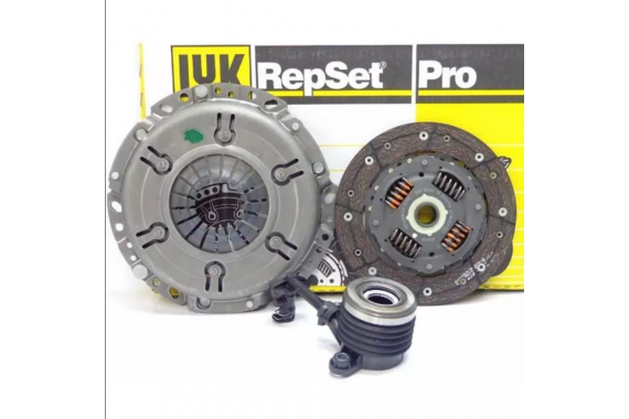 Kit Embreagem 220mm Com Atuador Luk