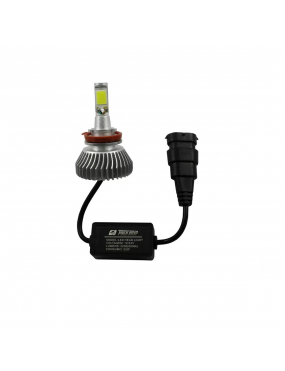 Lampada H11 22w 12v 24v Led Branco 4400 Lummens Sem Cooler Tiger Auto..