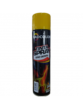 Spray Tinta Amarelo 400ml Radcolor..